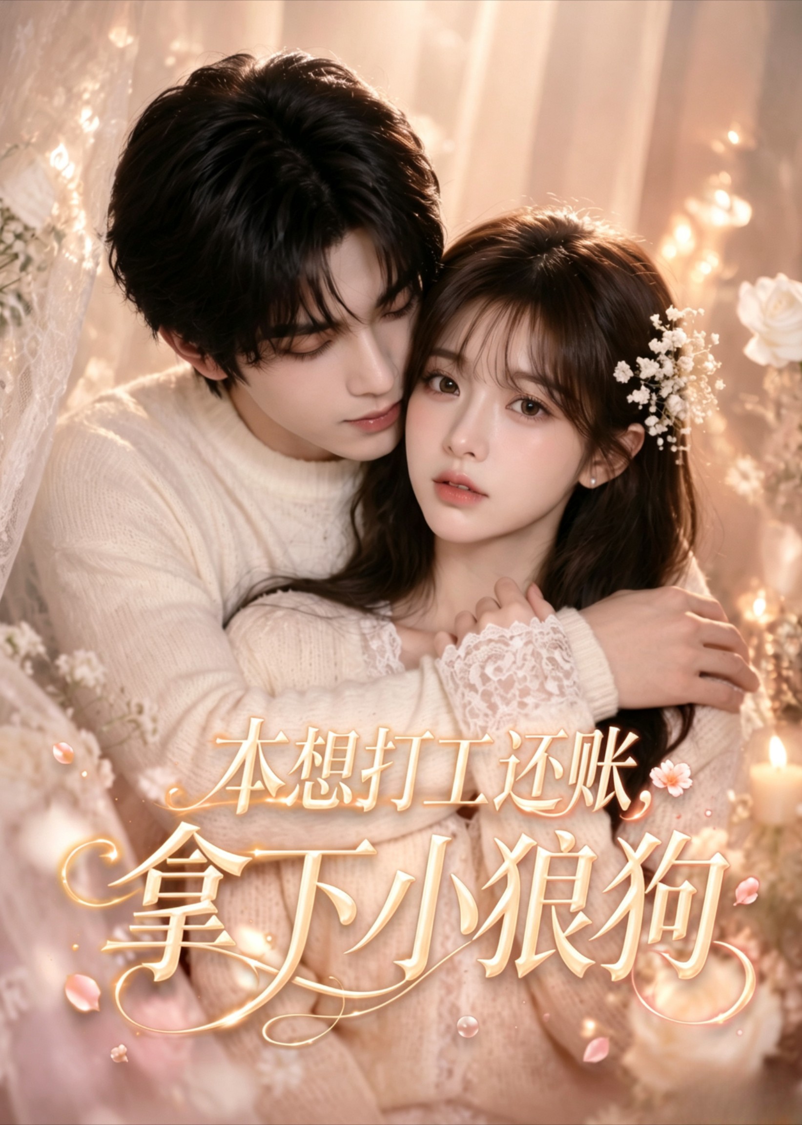 本想打工还账，拿下小狼狗