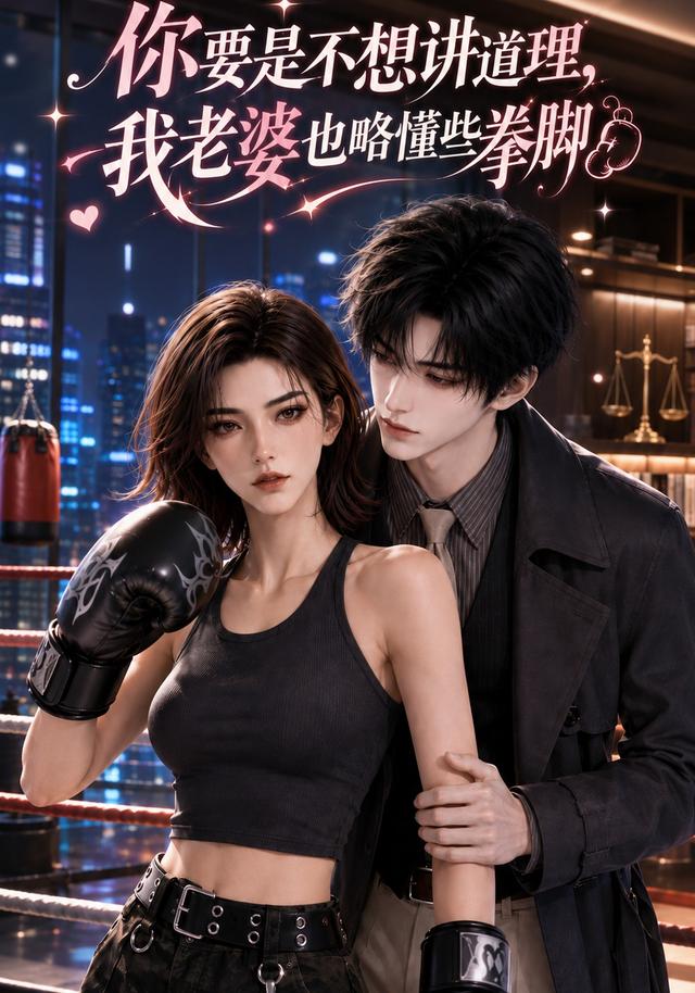 你要是不想讲道理，我老婆也略懂些拳脚